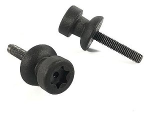 Par Parafuso Suporte Bagagito Gm Tracker 2023 1.2 Turbo