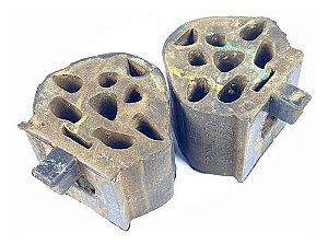 Par Suporte Coxim Radiador Gm Sonic Ltz 2013