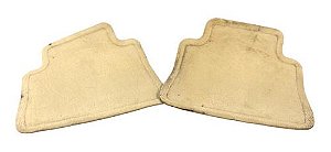 Par Tapete Traseiro Gm Captiva 3.6 2012 V6