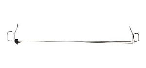 Par Vareta Braço Mola Tampa Traseira Gm Sonic 2013