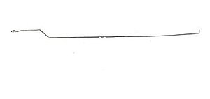 Par Vareta Fechadura Porta Diant. Dir. Gm Omega 2003 3.8 V6