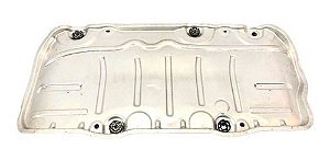 Protetor Chapa Térmica Escape Vw Golf 2014 5q0825701c