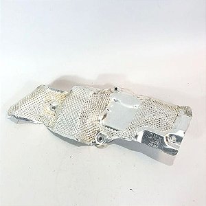 Protetor Defletor Caixa Direção Vw Golf Tsi 2014 5q1423981