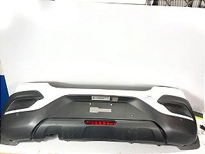 Parachoque Tras C/sensores E Black/luz Gm Onix 2019 1.4 Flex