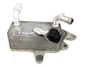 Radiador Resfriador De Óleo Vw T-cross 2021 1.0 09g409061f