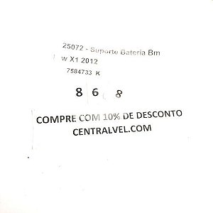 Suporte Trava Bateria Bmw X1 2011 1.8