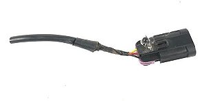 Plug Fechadura Capô Gm Cruze 2017 Ltz