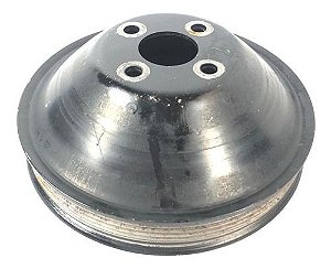 Polia Bomba Direção Hidráulica Gm Omega 2003 3.8 V6