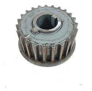 Polia Do Virabrequim Gm Cruze 2015 1.8 Ltz 55575221