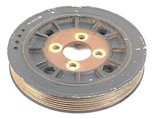 Polia Do Virabrequim Gm S10 2.8 2019 2020 Diesel
