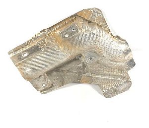 Protetor Calor Escapamento Gm Cruze 2017 1.4 Ltz