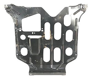 Protetor De Carter Peito De Aço Gm Tracker 1.4 2017 Turbo