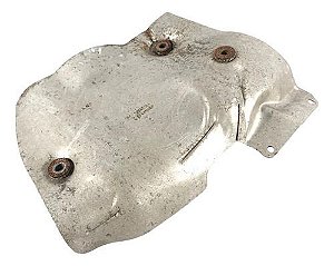 Protetor Defletor Calor Turbina Gm Tracker 1.4 2017 Turbo