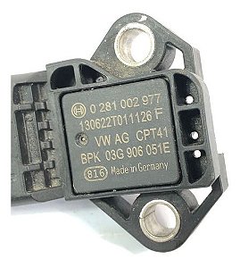 Sensor Map Vw Golf Tsi 2014 1.4 0281002977
