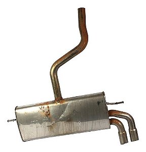 Silencioso Escape Vw Golf 2014 1.4 Tsi