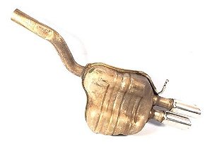 Silencioso Escape Vw Jetta 2012 2.0 Tsi