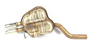 Silencioso Escape Vw Jetta 2014 2.0 Tsi