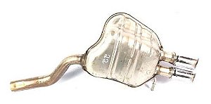 Silencioso Intermediário Escape Vw Jetta 2018 2.0 Tsi