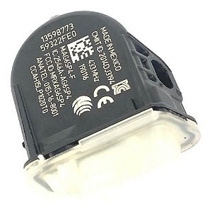 Sensor Pressao Do Pneu Gm Cruze Ltz 1.4 2019 13598773