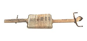 Silencioso Escapamento Gm Tracker 1.4 2017 Turbo