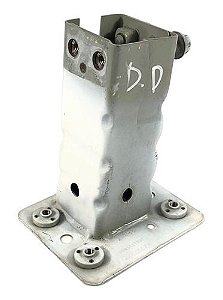 Suporte Direito Alma Parachoque Gm Tracker 2017 1.4 Turbo