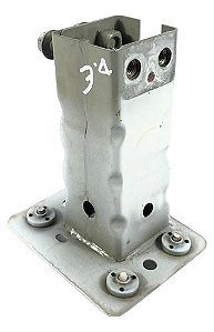 Suporte Esquerdo Alma Parachoque Gm Tracker 2017 1.4 Turbo