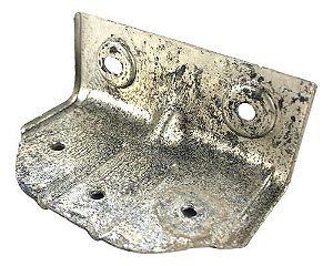 Suporte Forro Porta Traseiro Esquerdo Gm S10 2.8 2015 Diesel