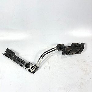 Suporte Guia Parachoque Esquerdo Tras Gm Onix Turbo 1.0 2021
