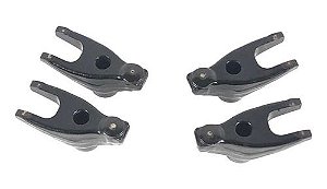 Suporte Trava Bico Injetor Gm S10 2019 2020 2.8 Diesel Jogo