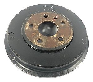 Tambor De Freio Traseiro Dir/esq Gm Tracker 1.4 2017 Turbo