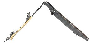 Tampa Lateral Caixa Radiador Gm S10 2020 2.8 Diesel 52464523