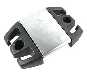 Trava Fixação Rede Porta Malas Gm Captiva 2012 3.6 V6