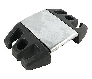 Trava Fixação Rede Porta Malas Gm Captiva 2012 3.6 V6