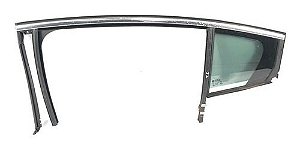 Vidro Com Guarnição Janela Tras. Esq. Gm Cruze 2017 1.4 Ltz