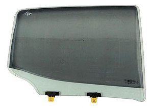 Vidro De Porta Traseiro Direito Gm S10 2016 2.5 Flex