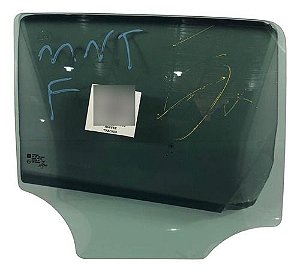 Vidro De Porta Traseiro Direito Gm Tracker 1.4 2017 Turbo Lt