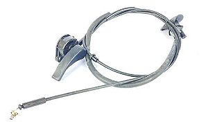 Alavanca Com Cabo Abertura Capô Renault Sandero 2012 1.6