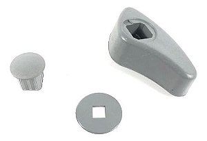 Alavanca Regulagem Banco Direito Renault Clio Kangoo