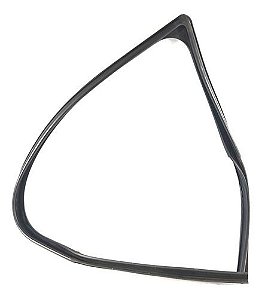 Borracha Contorno Vidro Diant. Esq. Renault Duster 2018 2.0