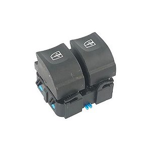 Botão Vidro Diant. Esq. Renault Duster 2.0 2018 254111678r