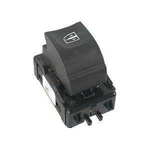 Botão Vidro Tras. Esq. Renault Duster 2.0 2018 254219575r