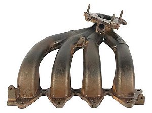 Coletor Escape Renault Duster 2018 2.0 4x2