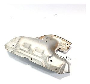 Defletor Calor Coletor Escape Renault Fluence 2015 2.0 16v