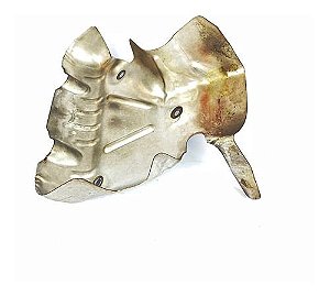 Defletor Calor Coletor Renault Sandero 2012 1.6 8200667880