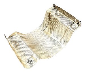 Defletor De Calor Escape Renault Sandero 2012 1.6