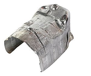 Defletor Escapamento Renault Kwid 2018 1.0 2c5405010r