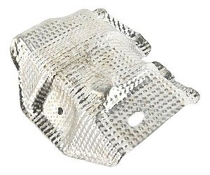 Defletor Protetor Calor Escape Renault Duster 2018 2.0 4x2