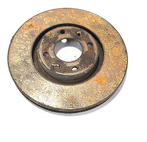 Disco De Freio Dianteiro Renault Sandero 2012 1.6