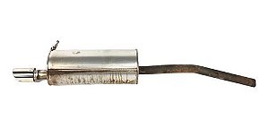 Escape Silencioso Renault Duster 2018 2.0 4x2 201008156r