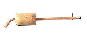 Escape Silencioso Renault Kwid 2018 1.0